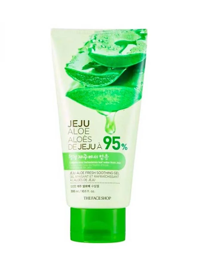 THE FACE SHOP Thefaceshop Jeju Aloe Fresh Soothing Gel (Tube)